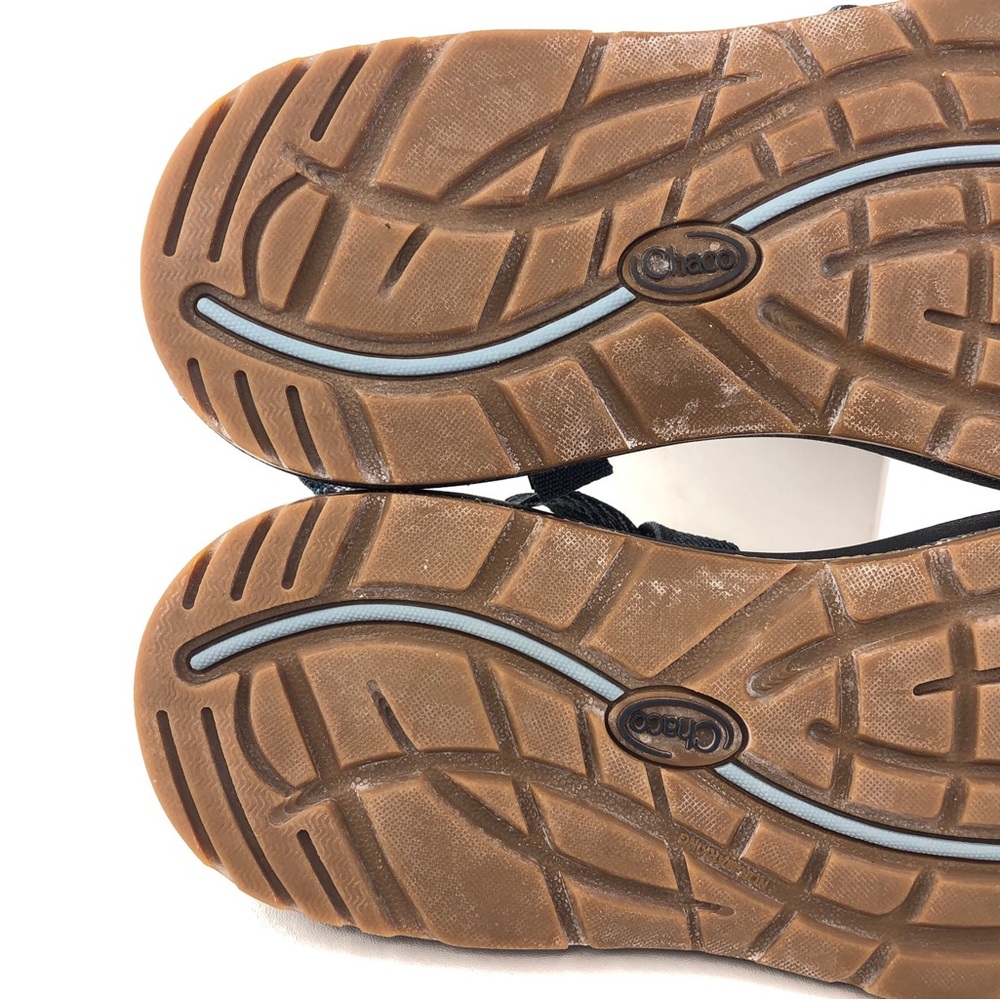 Chaco Z/Cloud Adjustable Strap Cushioned Sandals 8 - Picture 11 of 12
